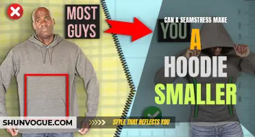 Can a Seamstress Alter a Hoodie to Make it Smaller?