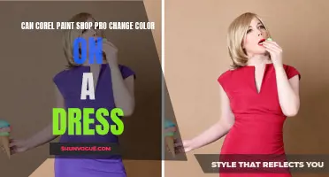 Transform Your Wardrobe: How Corel Paint Shop Pro Can Change Color on a Dress