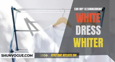 How to Make a White Dress Whiter with Dry Cleaning