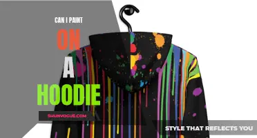 Exploring the Creative Possibilities: Can I Paint on a Hoodie?