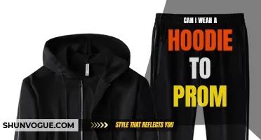 Take a Bold Fashion Statement: Can I Wear a Hoodie to Prom and Still Look Stylish?