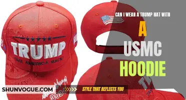 Is It Appropriate to Wear a Trump Hat with a USMC Hoodie: Exploring the Intersection of Political Beliefs and Military Pride