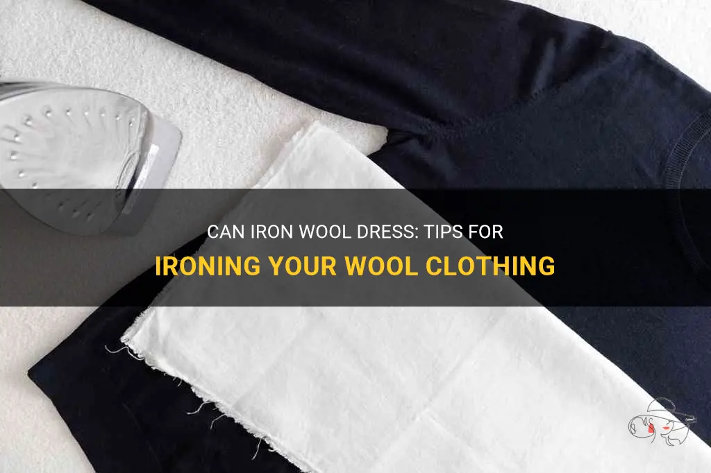 can iron wool dress