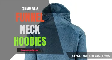 Can Men Pull Off Wearing Funnel Neck Hoodies?