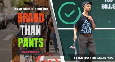 Should Your Hoodie and Pants Be from the Same Brand?