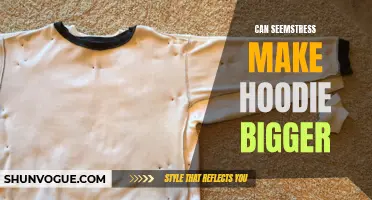 Can a Seamstress Make Your Hoodie Bigger? Find Out Here!