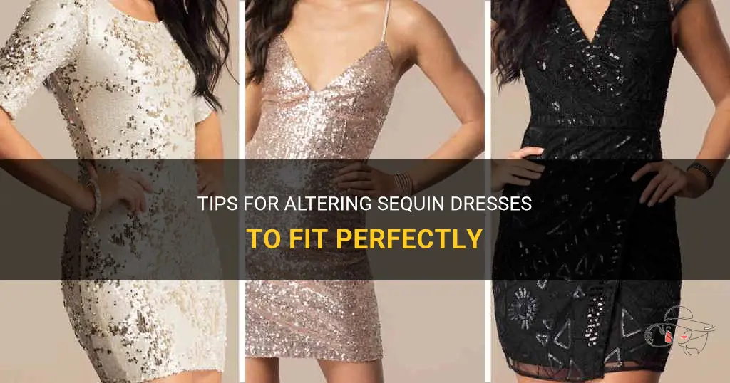 can sequin dresses be altered