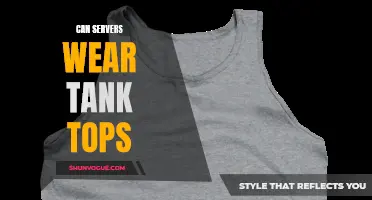 Can Servers Wear Tank Tops: Exploring the Dress Code in the Food Service Industry