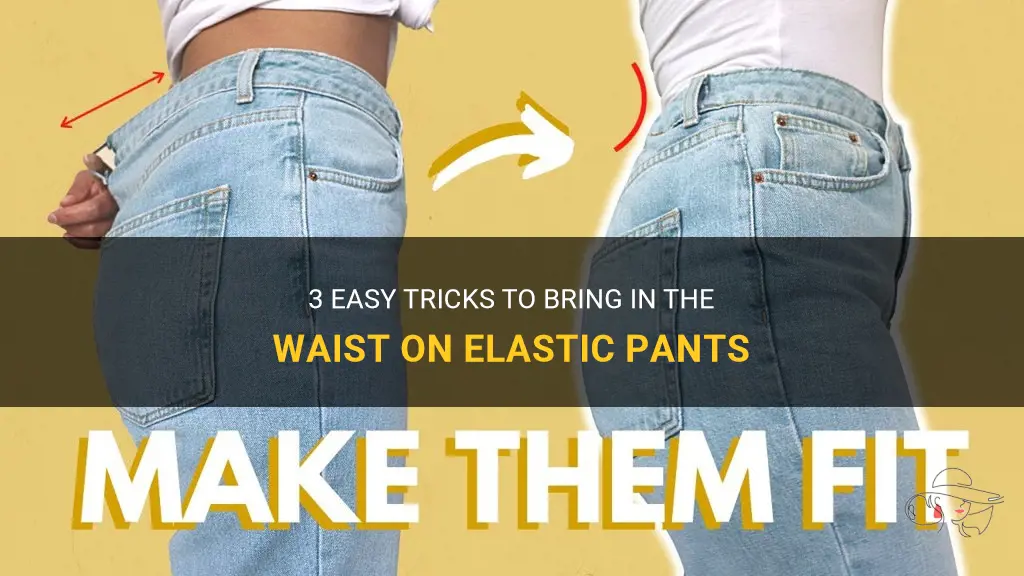 3 Easy Tricks To Bring In The Waist On Elastic Pants | ShunVogue