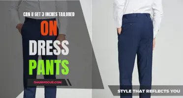 Enhance Your Style: The Art of Tailoring Dress Pants for the Perfect Fit