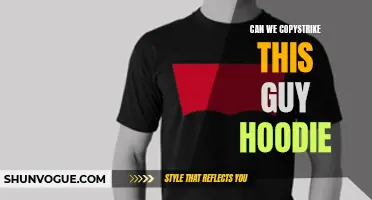 Exploring the Legality of 'Can We Copystrike This Guy' Hoodie: Copyright, Parody, and Freedom of Expression
