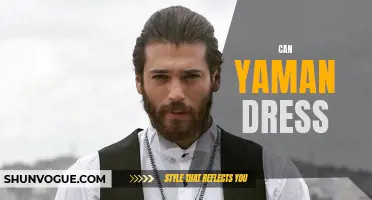 Can Yaman: A Glimpse into his Fashion Choices and Style Sense