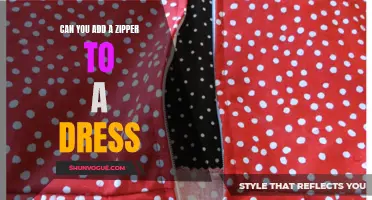 How to Add a Zipper to a Dress: A Step-by-Step Guide