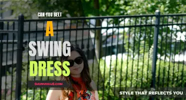 Tips and Tricks: How to Belt a Swing Dress for a Flattering Fit