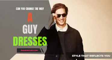 Transforming a Man's Wardrobe: Can You Change the Way a Guy Dresses?