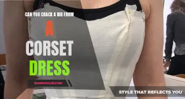 Can Wearing a Corset Dress Crack Your Rib?