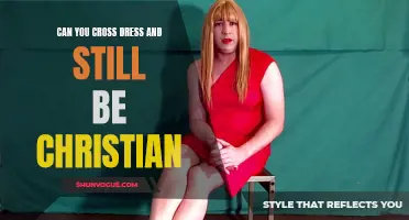 Can You Cross Dress and Still Be a Christian?