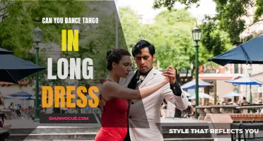 How to Dance Tango Gracefully in a Long Dress