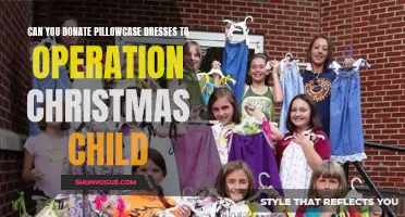 Making a Difference: Donating Pillowcase Dresses to Operation Christmas Child