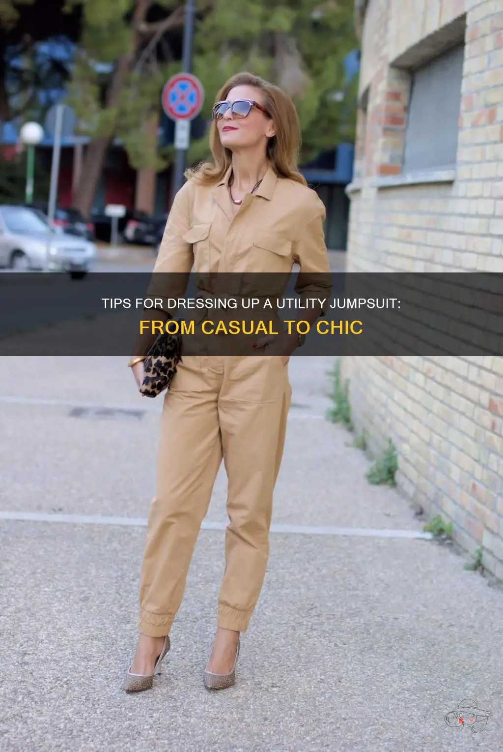 Tips For Dressing Up A Utility Jumpsuit: From Casual To Chic | ShunVogue