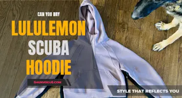 Exploring the Best Methods: Can You Safely Dry Your Lululemon Scuba Hoodie?