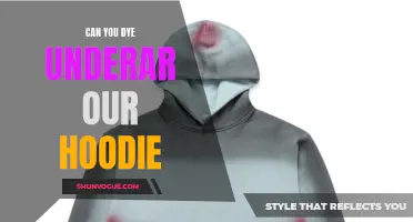 Can You Dye the Under Armour Hoodie?