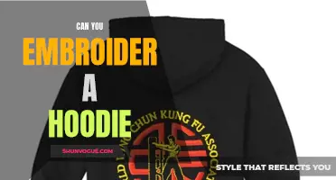 Can You Embroider a Hoodie? Elevate Your Style with Custom Embroidered Hoodies