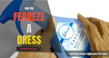 Freshen Up Your Wardrobe: Can You Febreze a Dress?