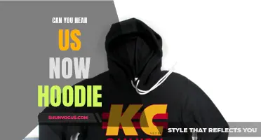 Stay Connected in Style with the Can You Hear Us Now Hoodie