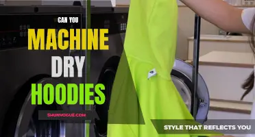 Can You Safely Machine Dry Your Hoodies?