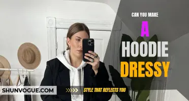 How to Make a Hoodie Dressy: Style Tips and Tricks