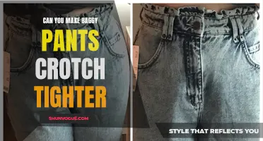 How to Make Baggy Pants Crotch Tighter: Simple and Effective Methods
