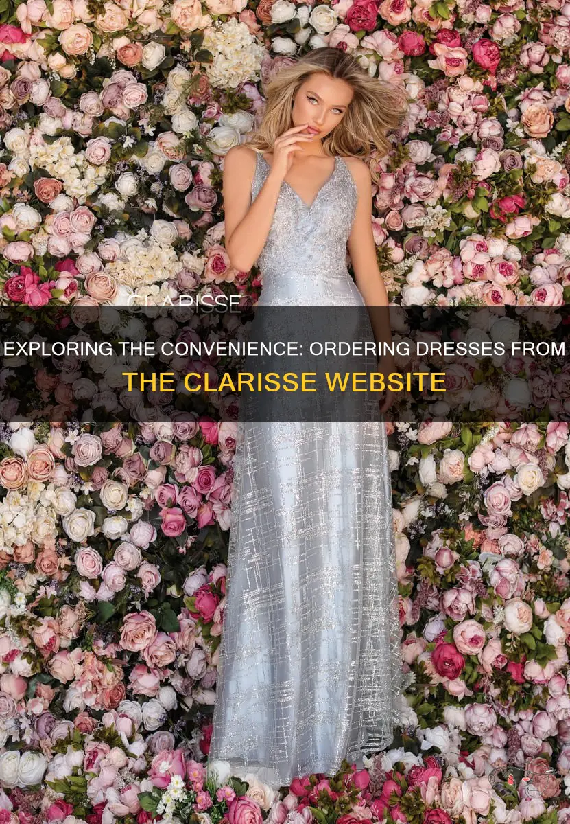 Exploring The Convenience: Ordering Dresses From The Clarisse Website ...