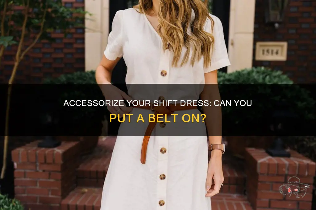 Accessorize Your Shift Dress: Can You Put A Belt On? | ShunVogue
