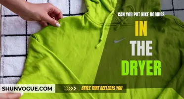 Can You Safely Put Nike Hoodies in the Dryer?