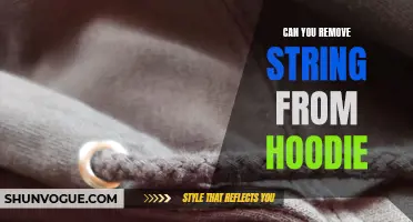 Easy Steps to Successfully Remove String from Your Hoodie