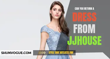 Can You Return a Dress from JJ's House? A Guide to Their Return Policy