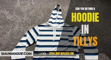 Can You Return a Hoodie in Tillys? Everything You Need to Know