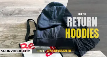 Can You Return Hoodies? A Guide to Understanding Retail Return Policies for Hooded Sweatshirts