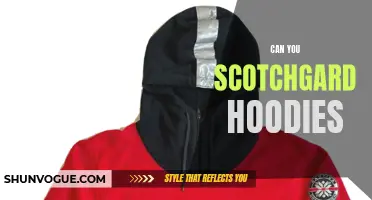 Can You Scotchgard Hoodies to Protect Them from Stains and Spills?