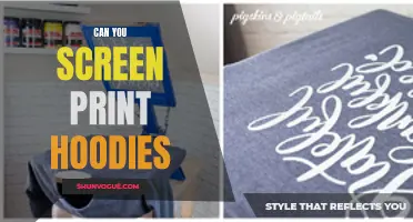 Can You Screen Print Hoodies? Unleash Your Creativity on Your Favorite Winter Wear!