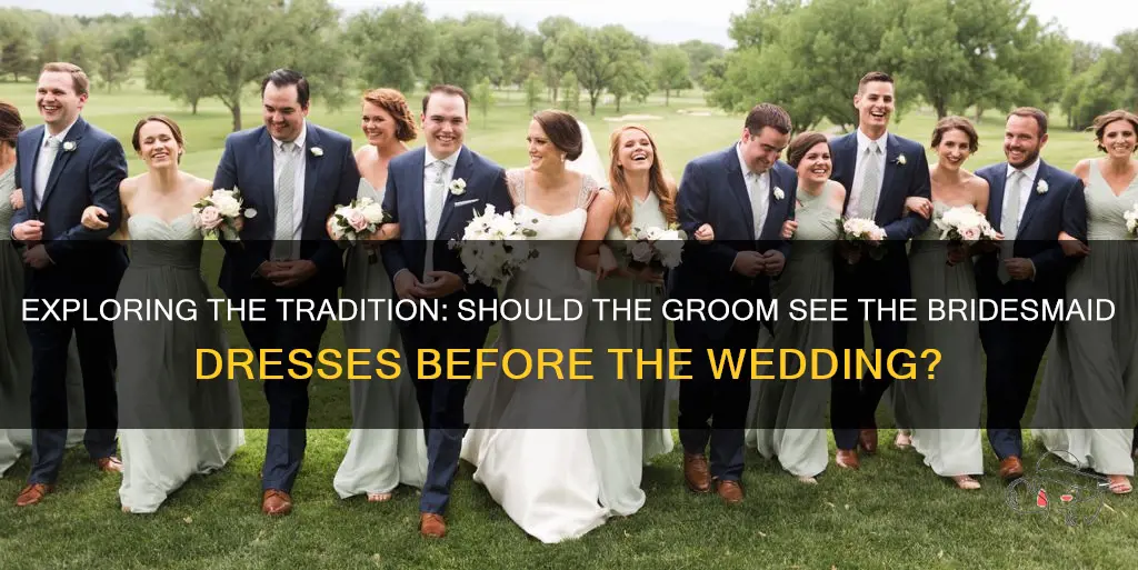 Exploring The Tradition: Should The Groom See The Bridesmaid Dresses ...