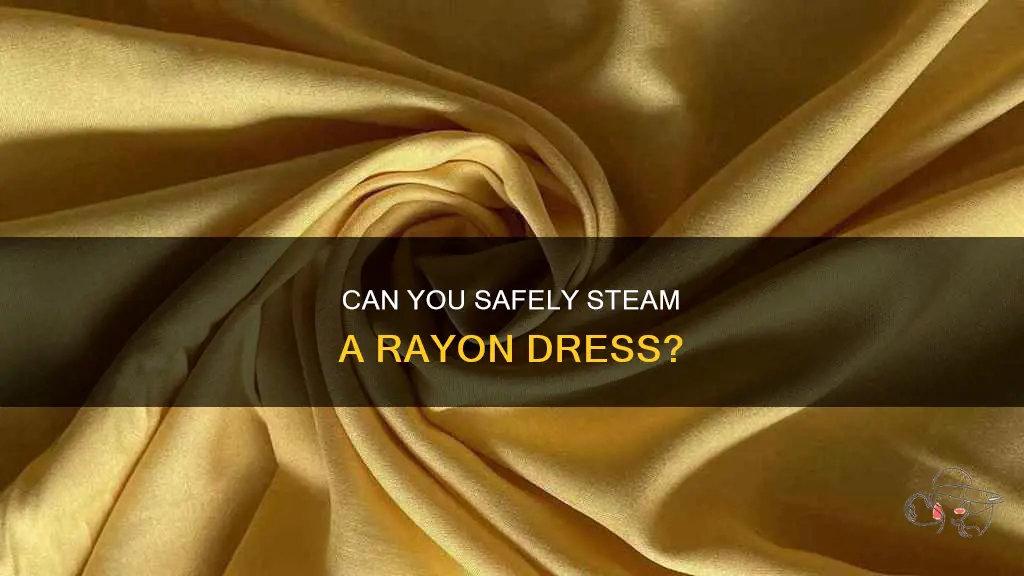 Can You Safely Steam A Rayon Dress? | ShunVogue