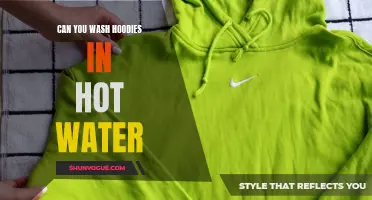 Can You Safely Wash Hoodies in Hot Water?