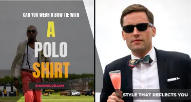 Can You Pull Off Wearing a Bow Tie with a Polo Shirt?