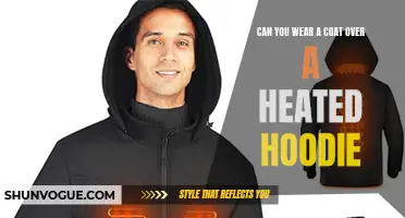 Why You Should Consider Wearing a Coat Over a Heated Hoodie