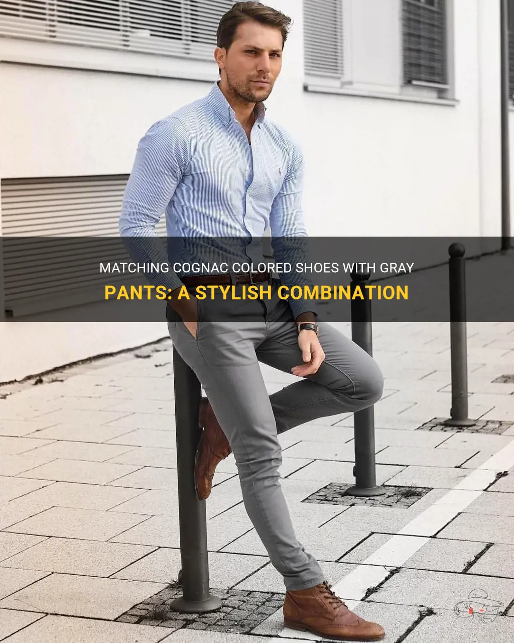 Matching Cognac Colored Shoes With Gray Pants: A Stylish Combination ...