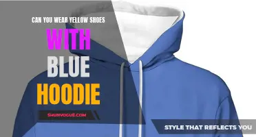 Can You Wear Yellow Shoes with a Blue Hoodie? A Stylish Combination for a Standout Look