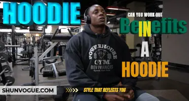 Can You Work Out in a Hoodie? The Pros and Cons of Exercising in a Hooded Sweatshirt