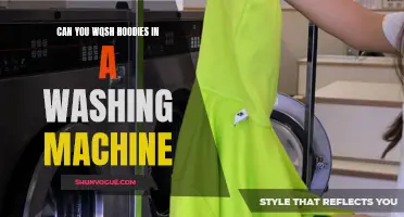 Can You Wash Hoodies in a Washing Machine?